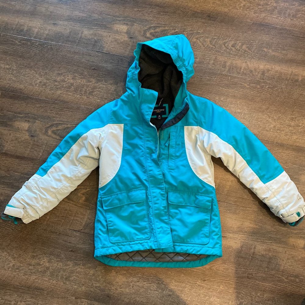 Lands' End Squall Winter Coat size 10-12